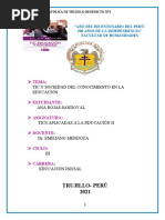 Tics Aplicadas A La Educacion