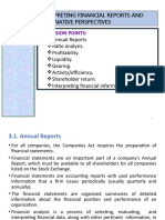 CH 4 - Interpreting Financial Reports