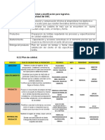 6.2 Objetivos de La Calidad y Planificación para Lograrlos. 6.2.1 Objetivo de La Calidad Del SGC