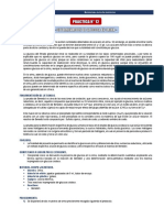 PRACTICA 12. Determinación de Glucosa en Orina