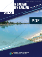 Statistik Daerah Kabupaten Banjar Tahun 2020