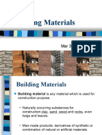 Building Materials