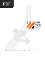 Download Roteamento avanado by Escola Superior de Redes SN51274496 doc pdf