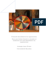Formación Intercultural en Las Organizaciones - Álvarez, A. (U. Barcelona)
