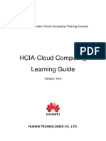 HCIA-Cloud Computing V4.0 Learning Guide