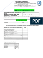 Taller 8 - Proyecto Interdisciplinar