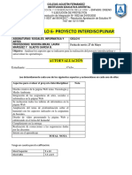 Taller 8 - Ciclo 6 - Proyecto Interdisciplinar