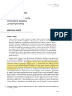 V. BALDI - Raccontare La Città Nella Letteratura Italiana Contemporanea