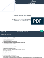 Cours Base de Données II