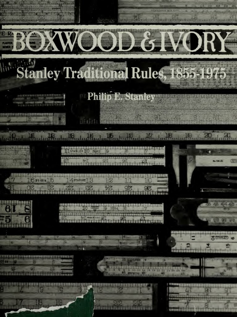 Boxwood Ivory Stanley, PDF, Books