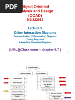 OOAD Lect9 Communication Timing Interaction Diagrams (1)