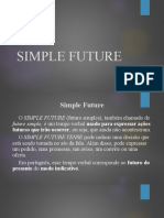 Simple Future e Going to Future em