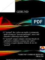 GERUND