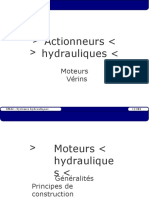 5 - Hydrostatique - Actionneurs
