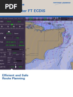 Visionmaster FT Ecdis: Efficient and Safe Route Planning