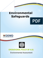 Environmental Safeguards