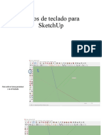 Atajos de Teclado para SketchUp