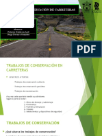 Coservación de Carreteras