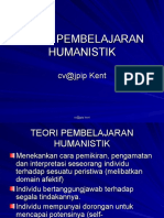 TEORI PEMBELAJARAN HUMANISTIK