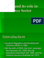 PIB - IRDA and Its Role