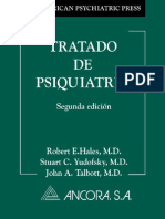 Tratado de Psiquiatria Robert e Hales