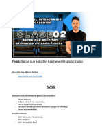 Clase 2 - Becas Con Inglés