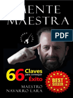 La Mente Maestra - Navarro Lara