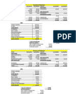 Balanço patrimonial e DRE de empresa 2013-2014