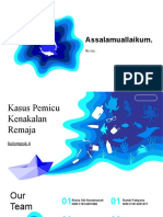 PPT Kenakalan Remaja