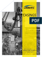 Drillmaster Casings 2020