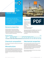 Outokumpu Ultra Alloy 825 Datasheet