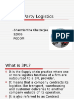 3rd & 4th Party Logistics