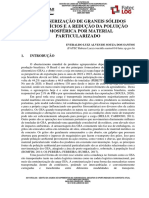 Everaldo - Conteinerização de Graneis Sólidos Alimentícios e A Redução Da Poluição Atmosférica Por Material Particularizado