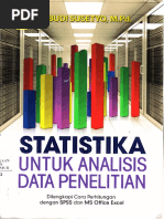 Statistika untuk Analisis Data Penelitian | PDF