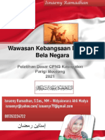 Wawasan Kebangsaan & Bela Negara