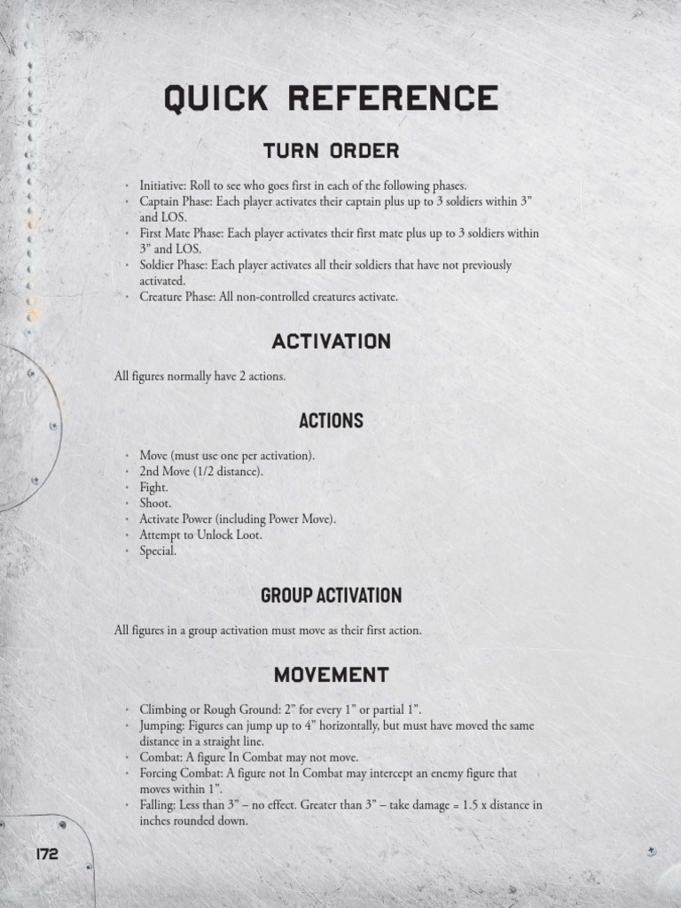 Stargrave Quick Reference Guide | PDF | Military Technology ...