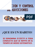 TEMA 3 PREVENCION Y CONTROL DE ADICCIONES