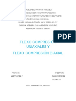 Flexo Compresión Uniaxiales