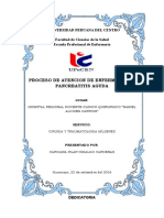 Pae Pancreatitis