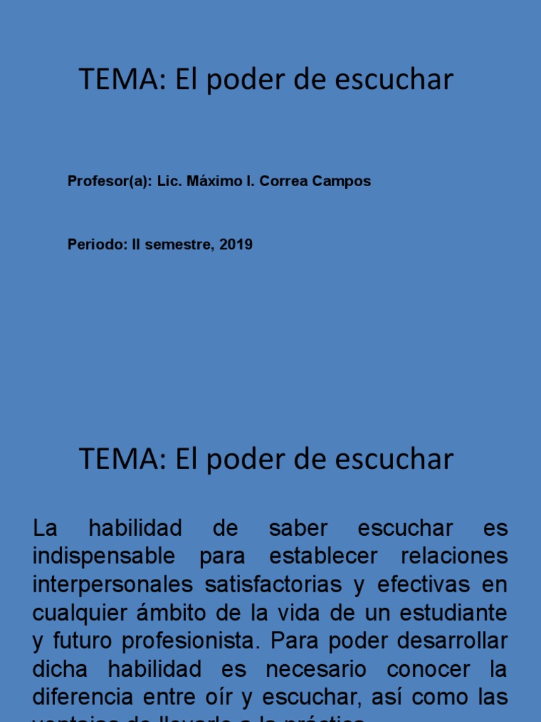 LIBRO ISMAEL CALA EL PODER DE ESCUCHAR PDF visual data 2