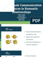 Male-Female Communication Differences in Romantic Relationships