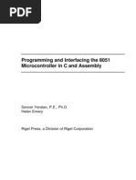 8051 Assembly Language Programming