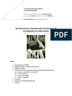 TRABALHO DE AUTOMAÇÃO DE  SISTEMAS ELÉTRICOS DE POTÊNCIA