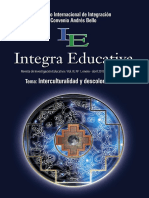 Integra Educativa 7. Interculturalidad y Descolonización