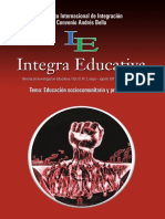 Integra Educativa 11. Educación sociocomunitaria productiva
