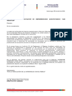 Carta de Presentación