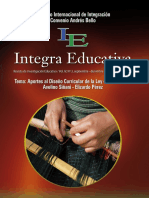 Integra Educativa 12. Aportes Al Diseño Curricular Avelino Siñani-Elizardo Peréz