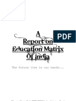 Education Matrix of India