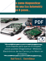 Diagnosticar Ecu en 8 pasos