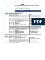 Jadual Workshop RDT